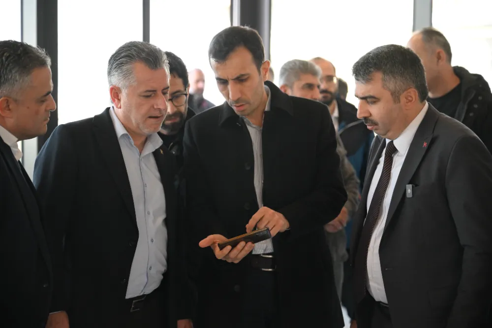 YILDIRIM SAHADAN YÖNETİLİYOR