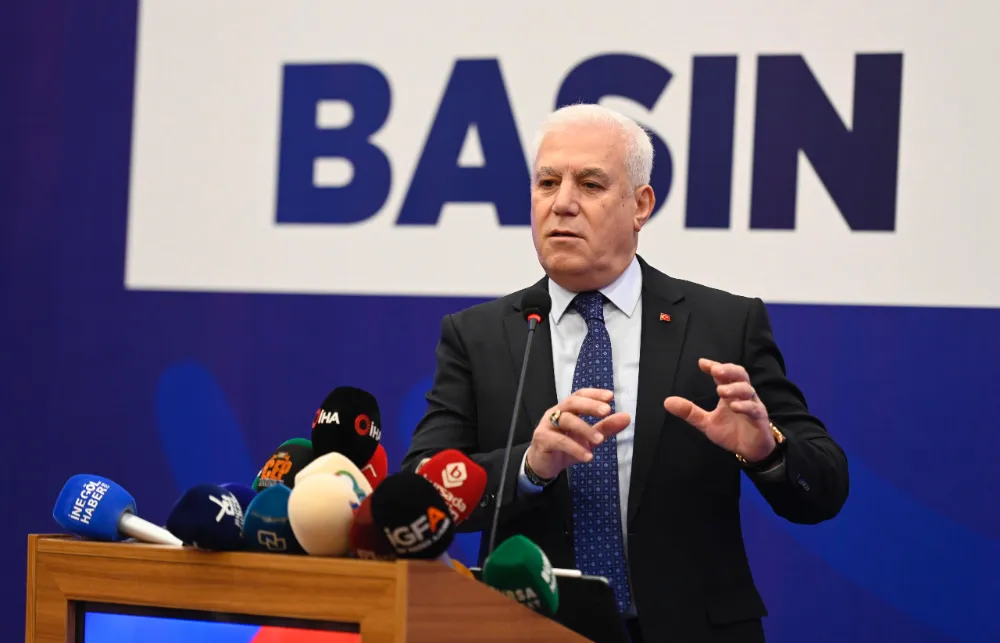 Başkan Mustafa Bozbey’den gündeme dair önemli açıklamalar