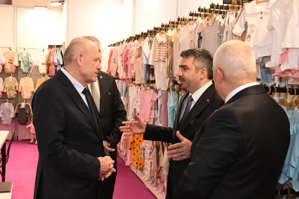 BAŞKAN YILMAZ’DAN JUNIOSHOW’A TAM DESTEK