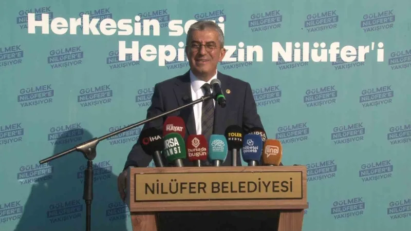Nilüfer’de 421’inci park hizmete açıldı
