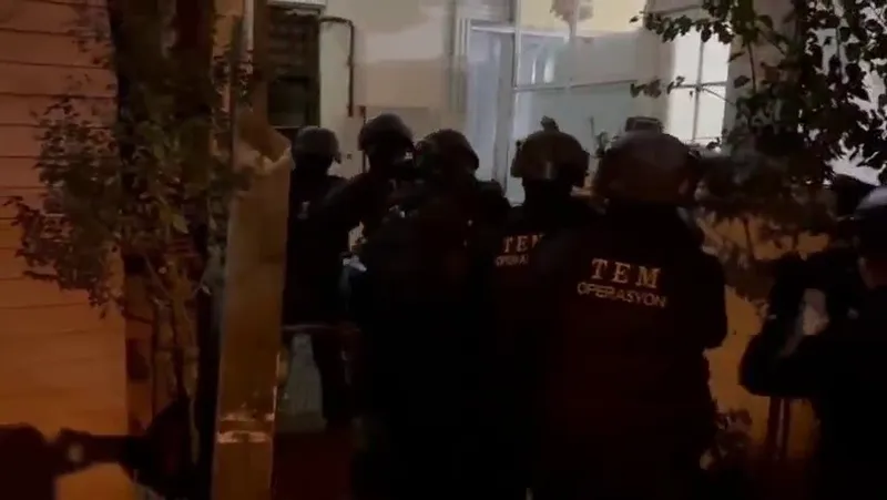 Bursa’da DEAŞ operasyonu : 18 gözaltı
