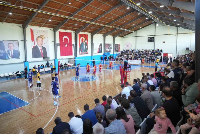 Yenişehir Belediyespor, namağlup yoluna devam ediyor
