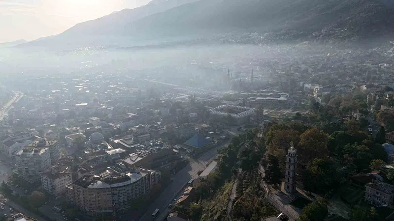 Bursa’da kartpostallık görüntüler
