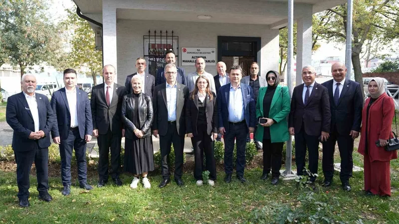 Başkan Erkan Aydın’dan Altınova Mahallesi’ne ziyaret
