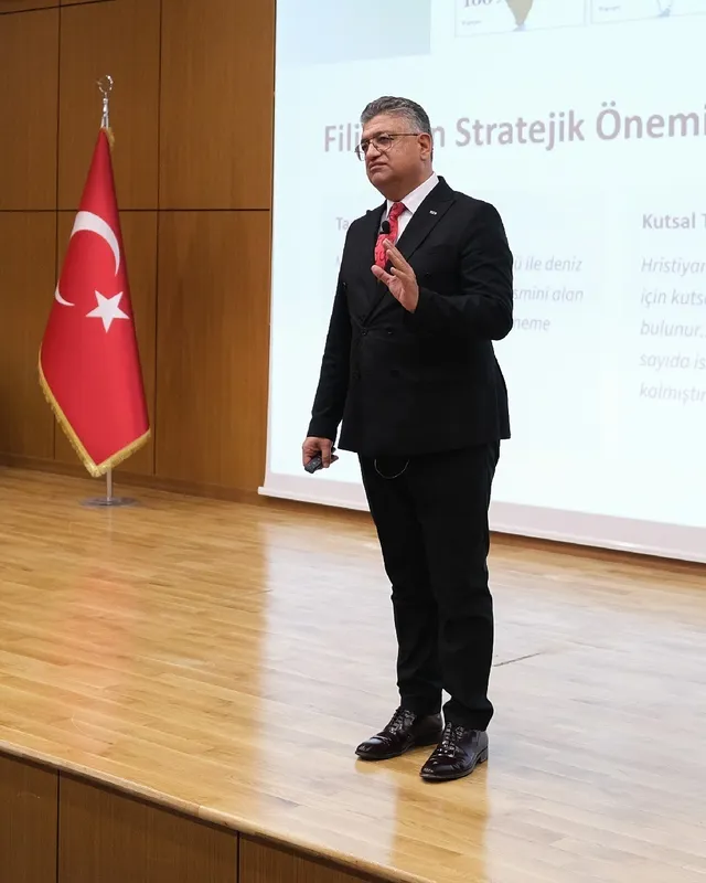 Mudanya Üniversitesi’nde ilk ders ‘Gazze’
