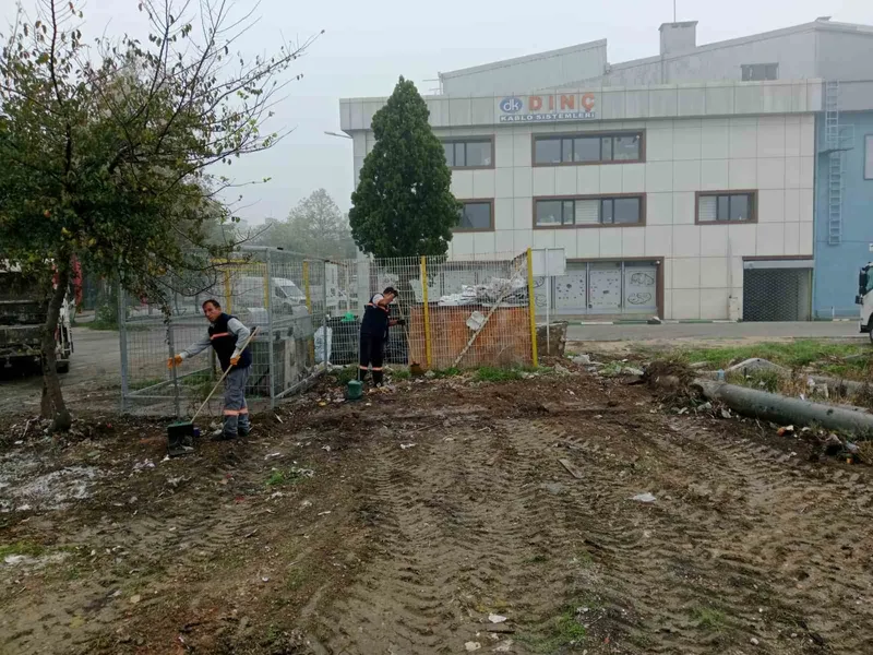 Nilüfer Belediyesi’nden NİLTİM’de kapsamlı temizlik
