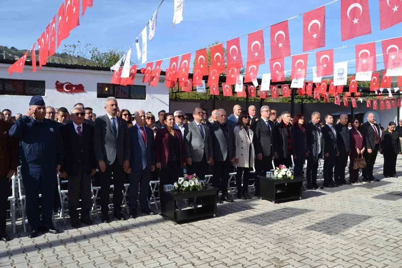 Bursa’da İmece Zeytinyağı Fabrikası açıldı
