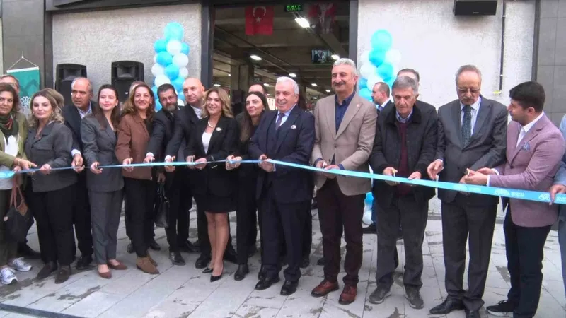 Balat Mahallesi modern pazar alanına kavuştu
