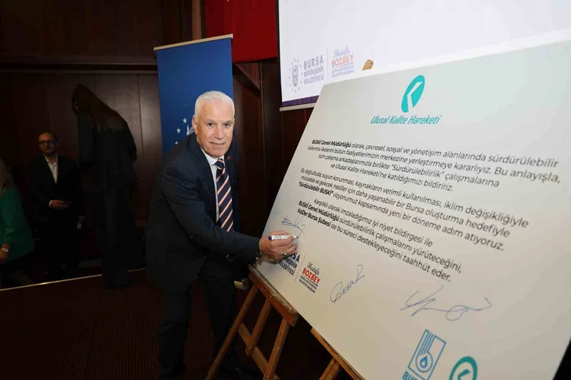 BUSKİ’de kalite yürüyüşü başladı
