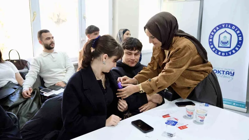 Yıldırım’da kadına yönelik şiddetle mücadele eğitimi
