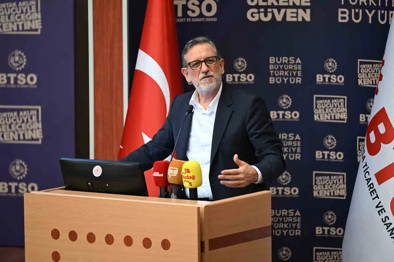 BTSO Başkanı İbrahim Burkay: 