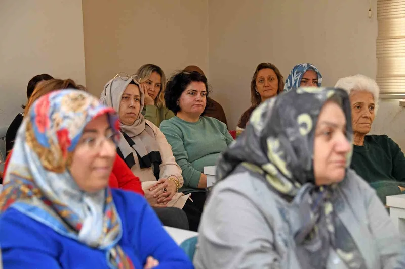 Osmangazi Belediyesi’nden ’Kadın ve Toplum’ başlıklı söyleşi
