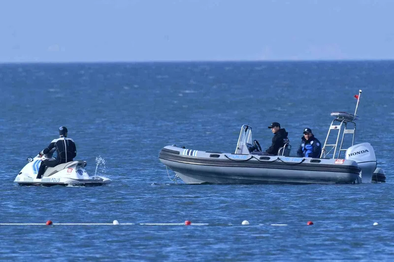 Papa 14. Leo’nun ziyareti öncesi İznik Gölü’ne dalgıç ekipleri dalış gerçekleştirdi
