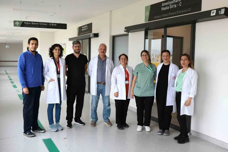 Bursa Şehir Hastanesine uluslararası belge
