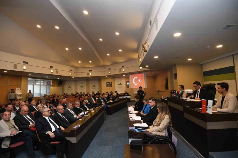 Osmangazi Belediyesi’nin 2026 yılı bütçesi oy çokluğuyla kabul edildi
