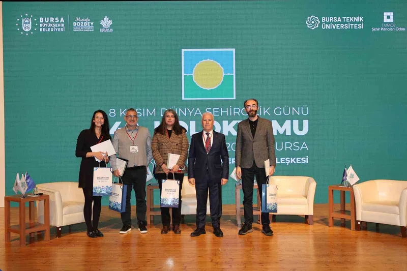 Bursa, geleceğin kentleşmesine yön veriyor
