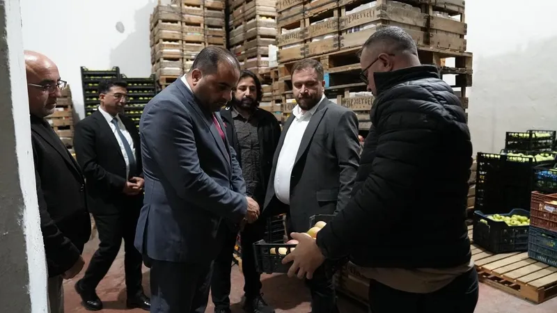 Gürsu Belediyesi, Libya pazarına açılıyor
