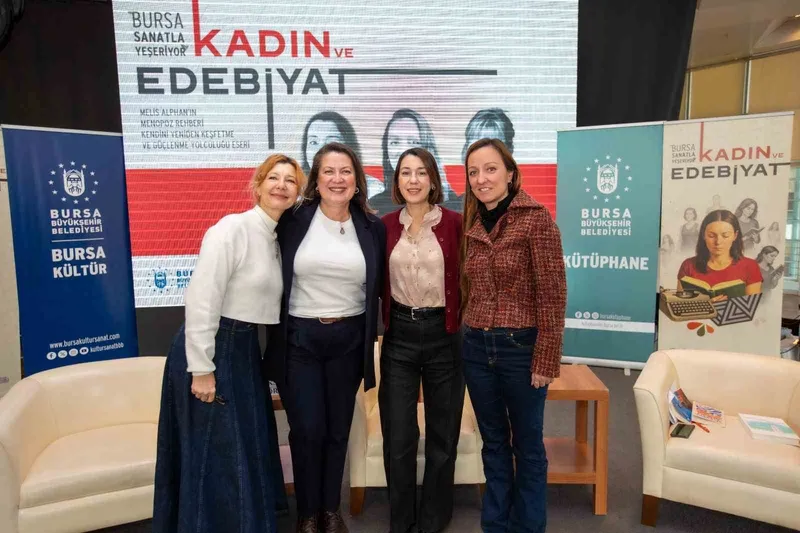 Bursa sanatla yeşeriyor
