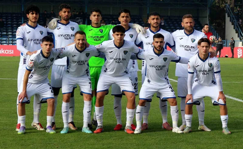 Ziraat Türkiye Kupası: Karacabey Belediyespor: 1 - Kocaelispor: 2
