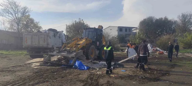 Nilüfer’de çevre temizliği
