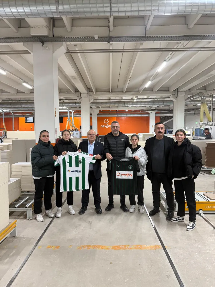 Weltew Grup, İnegöl Turgutalpspor’un Genç Sporcularını Ağırladı