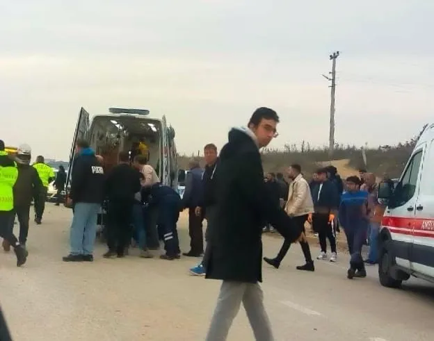 Bursa’da feci kaza: 1 ölü 1 yaralı
