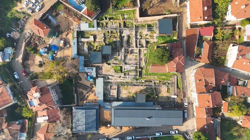 Binlerce yıllık tarihi yolculuk başlıyor
