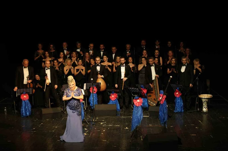 Nilüfer Belediyesi Türk Sanat Müziği Korosu’ndan unutulmaz konser
