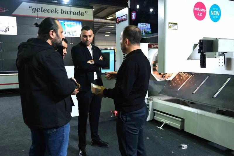 MEEXX makine sektörünü Bursa’da buluşturdu
