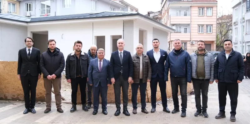 Sinanbey’in yeni aile sağlık merkezi yükseliyor
