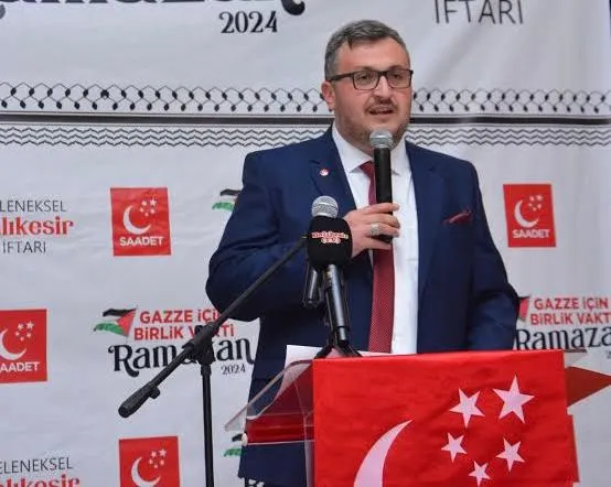 Saadet Partili Abdulkadir Durmaz: 