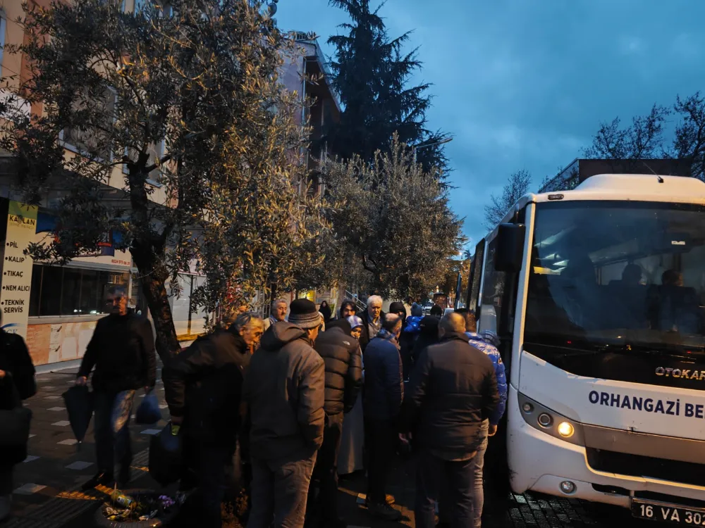 Orhangazi Belediyesi’nden Hasta ve Engelli Vatandaşlara Ücretsiz Nakil Hizmeti