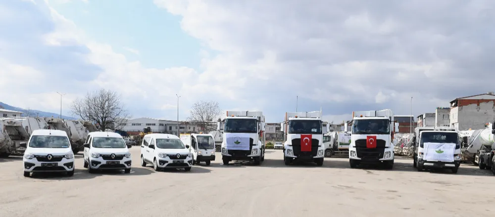 Osmangazi’nin temizlik filosuna