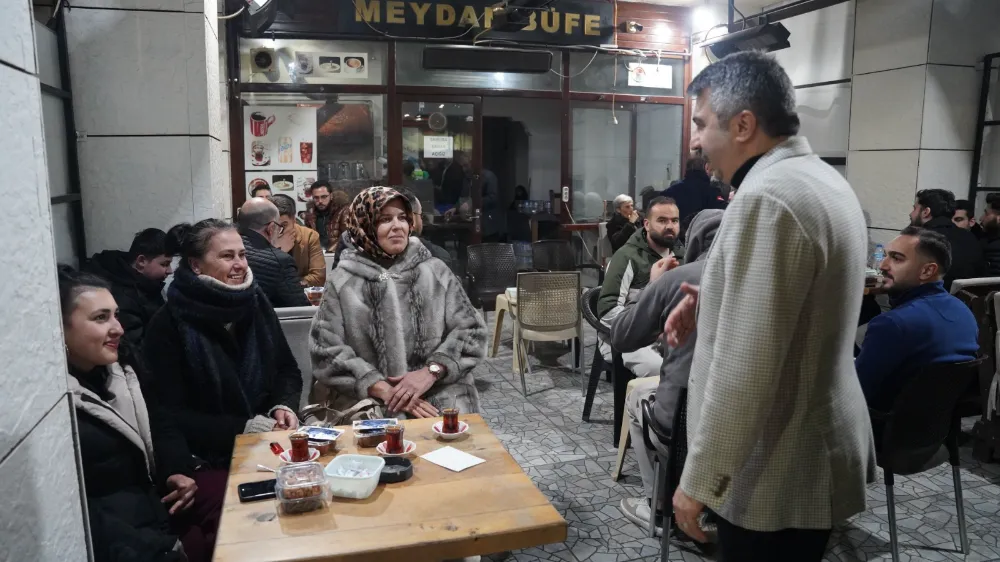 İLK TERAVİH EMİRSULTAN’DA