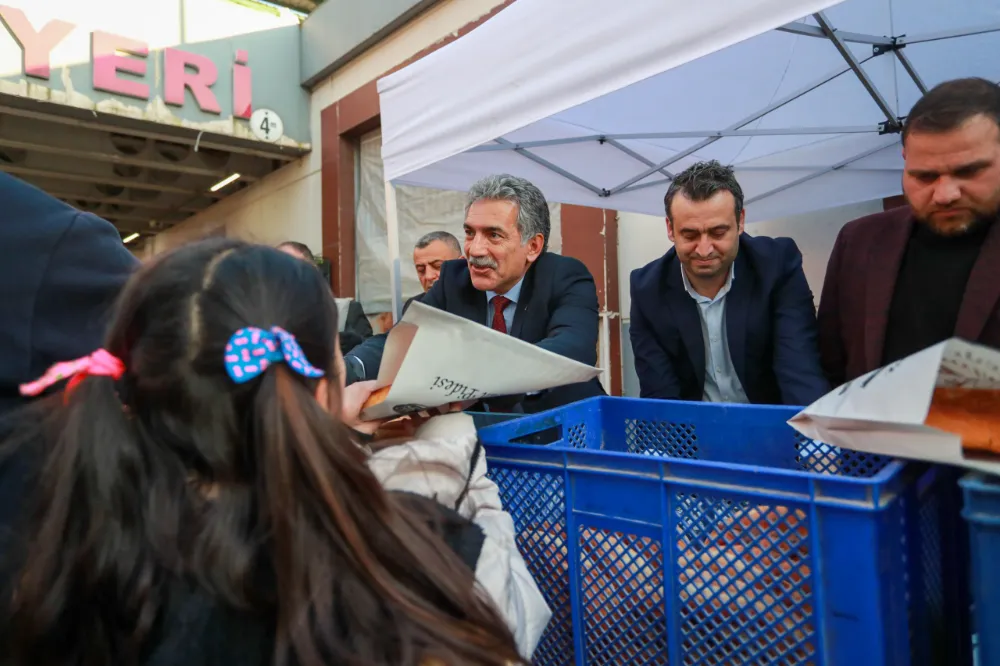 İftarlık Pideler Gemlik Belediyesi