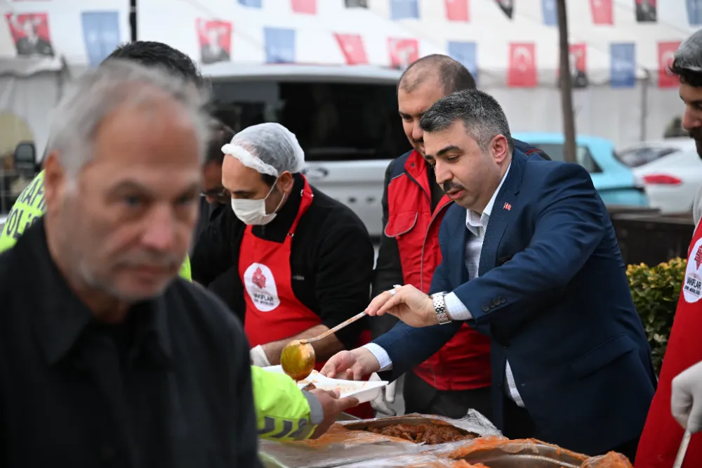 YILDIRIM’DA GÖNÜLLER DE SOFRALAR DA BİR