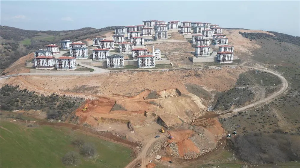 İnegöl Toki 4. Etapta Çalışmalar Başladı