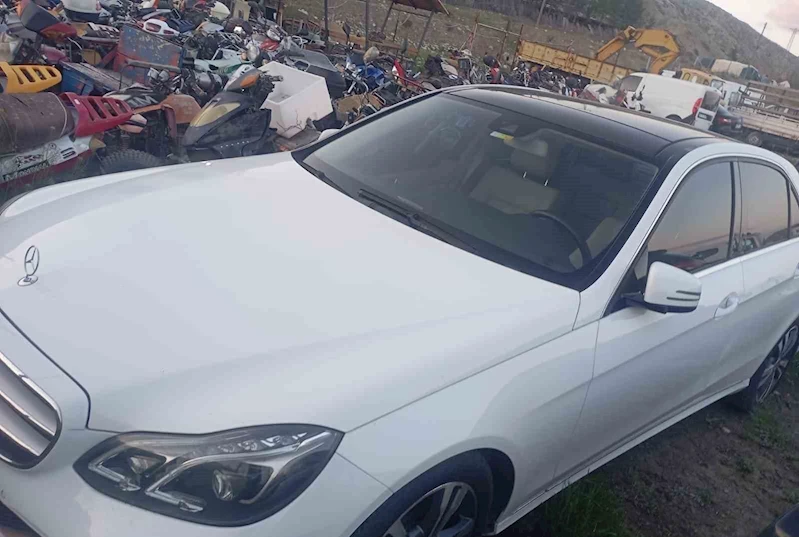 Beypazarı’nda sahte plakalı otomobil yakalandı
