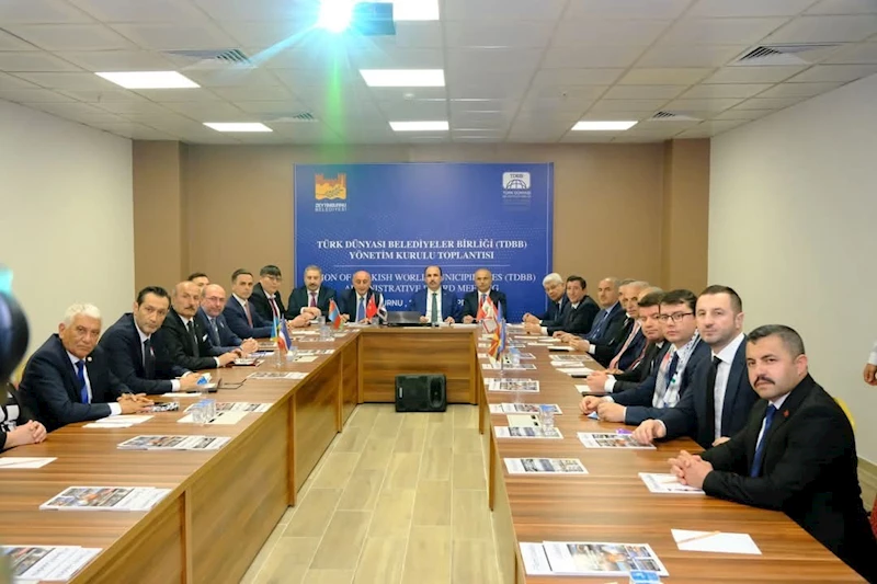 Akdağmadeni Belediye Başkanı Yalçın, TDBB Yönetim Kurulu üyeliğine seçildi
