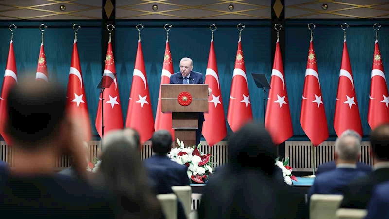 Cumhurbaşkanı Erdoğan: 