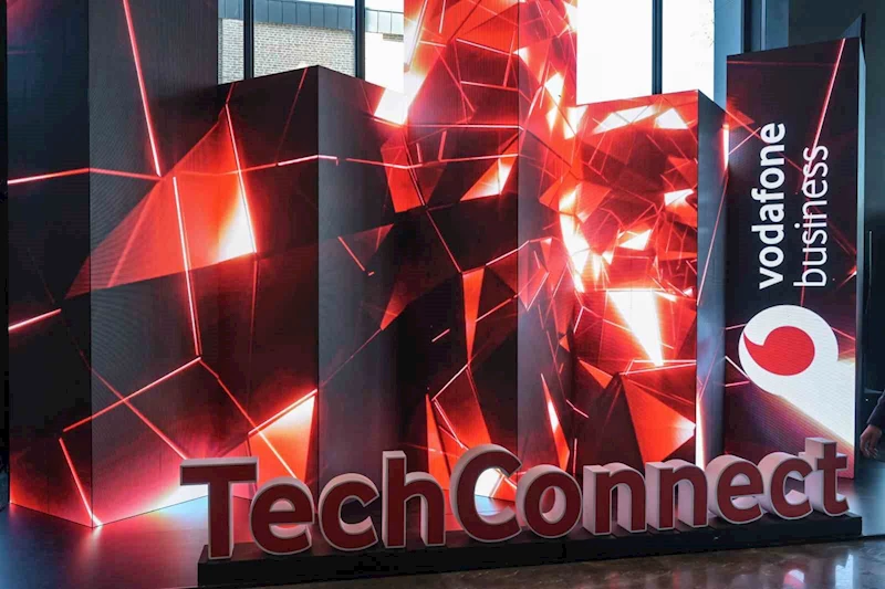 Vodafone Business, Tech Connect’te geleceğin teknoloji çözümlerini tanıttı
