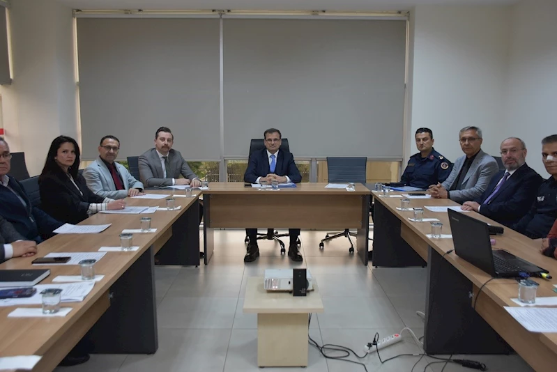 Salihli’de bağımlılıkla mücadele toplantısı yapıldı
