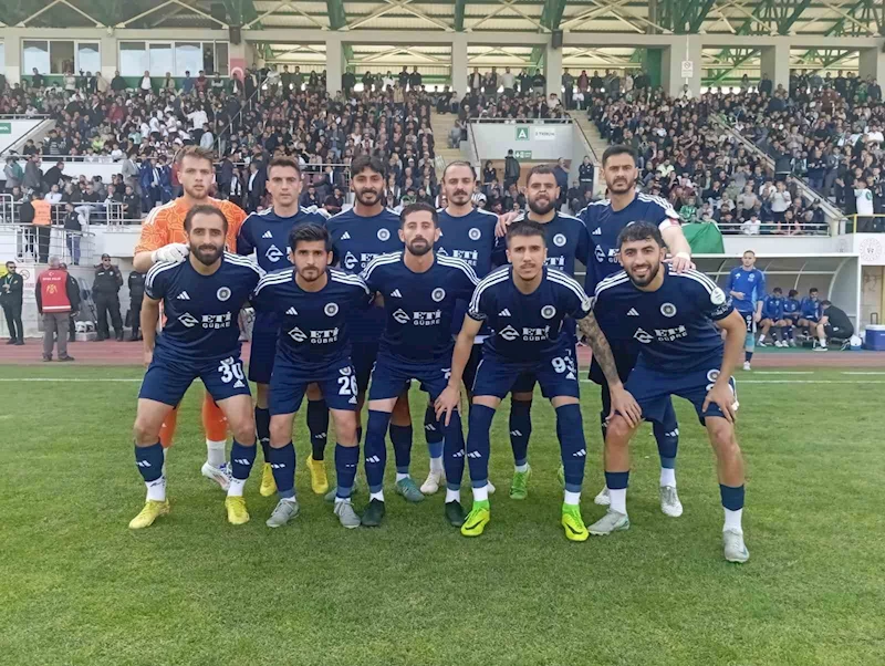 Fosfatspor, play-off’ta 2. tura yükseldi
