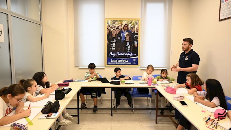 Geleceğin ressamları Aydın’da yetişiyor
