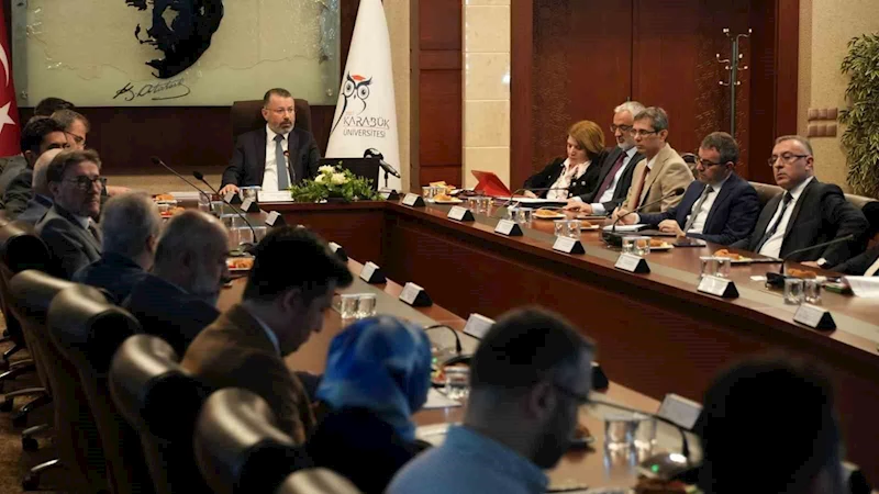 KBÜ Senatosu Mayıs ayı toplantısında bilimsel başarılar öne çıktı
