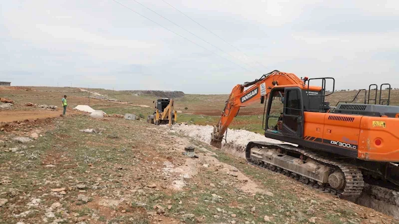 MARSU, Midyat Mermerciler Sanayi Sitesinde altyapı sorununu çözdü
