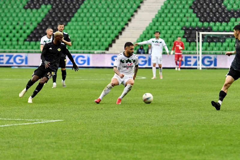 Trendyol 1. Lig: Sakaryaspor: 2 - Esenler Erokspor: 0
