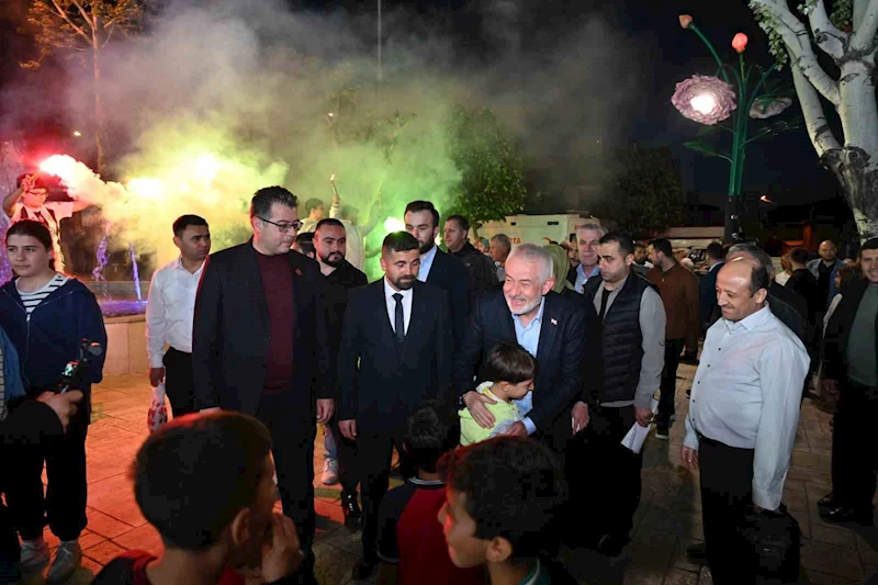 Başkan Başdeğirmen Gülcü Mahallesi’nde vatandaşlarla buluştu
