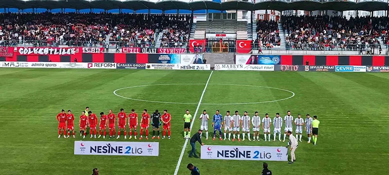 TFF 2. Lig Play-Off: Vanspor: 2 - 68 Aksarayspor: 2
