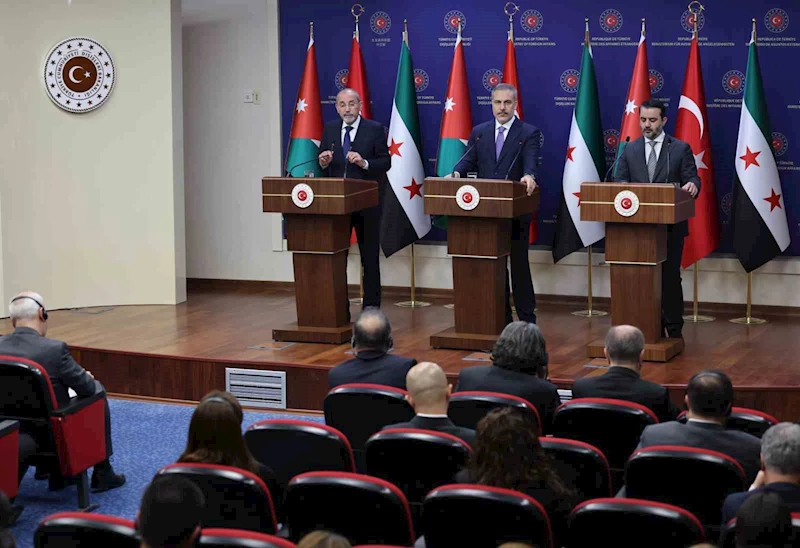 Dışişleri Bakanı Fidan: 